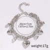 Bracelet Jewelry Multi Layer Heart Crown Pendant Lovely Style
