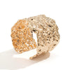 Bracelet Jewelry Punk Alloy Geometric Electroplating Irregular Opening