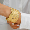 Bracelet Jewelry Punk Alloy Geometric Electroplating Irregular Opening
