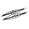Bracelet Leather Woven Constellation Pattern Personality Style