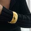 Bracelet Metal Exaggerated Geometric Electroplated