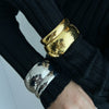 Bracelet Metal Exaggerated Geometric Electroplated