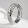Bracelet Metal Exaggerated Geometric Electroplated