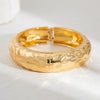 Bracelet Metal Exaggerated Geometric Electroplated