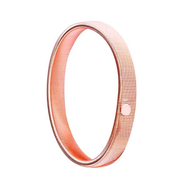 Bracelet Metal Exotic Geometric Electroplating Men's Sleeve Hoop Elastic Armband