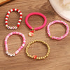 Bracelet Mixed Material Sweet Style Cartoon Characters Handmade