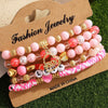 Bracelet Mixed Material Sweet Style Cartoon Characters Handmade