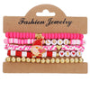 Bracelet Mixed Material Sweet Style Cartoon Characters Handmade
