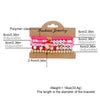 Bracelet Mixed Material Sweet Style Cartoon Characters Handmade