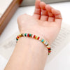 Bracelet Mixed Materials Geometric Niche Design Manual