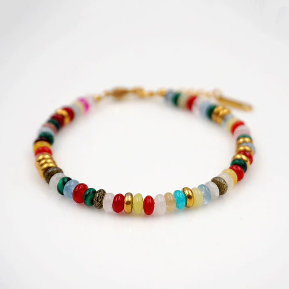 Bracelet Mixed Materials Geometric Niche Design Manual