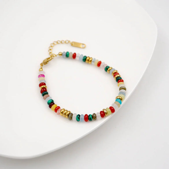 Bracelet Mixed Materials Geometric Niche Design Manual