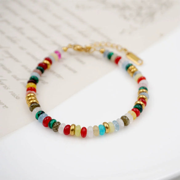 Bracelet Mixed Materials Geometric Niche Design Manual