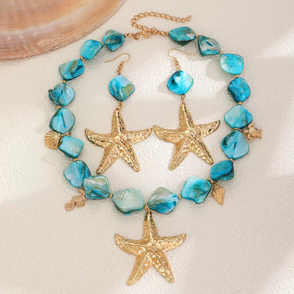 Bracelet Mixed Materials Geometric Style Electroplated For Women