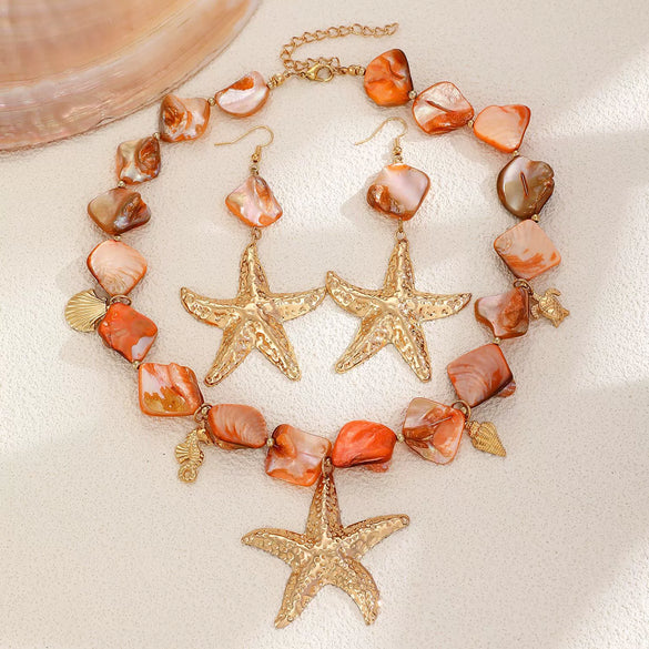 Bracelet Mixed Materials Geometric Style Electroplated For Women