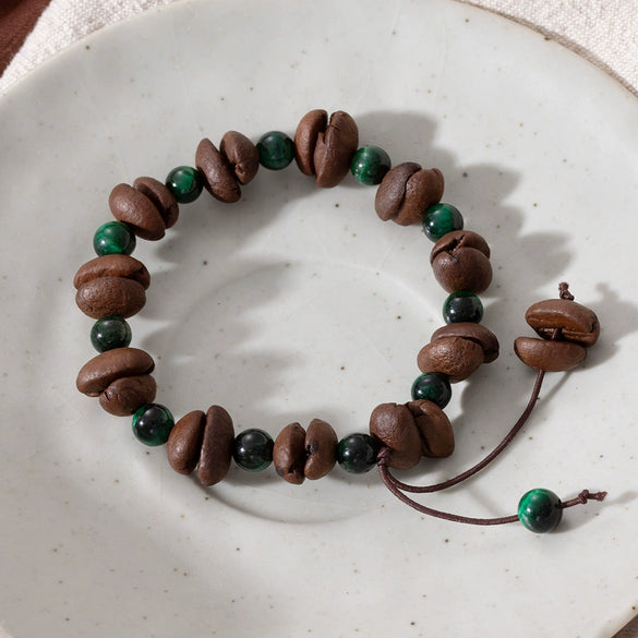 Bracelet Mixed Materials Geometric Style Electroplating For Unisex