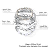 Bracelet Mixed Materials Retro Vintage Geometric Round Beads Manual Design For Women