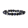 Bracelet Natural Lapis Lazuli Geometric Handmade Jewelry