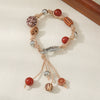 Bracelet Natural Stone Copper Geometric Handmade Jewelry For Women
