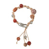 Bracelet Natural Stone Copper Geometric Handmade Jewelry For Women