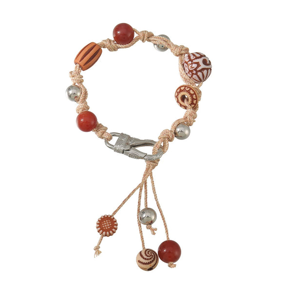 Bracelet Natural Stone Copper Geometric Handmade Jewelry For Women
