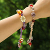 Bracelet Natural Stone Copper Geometric Handmade Jewelry For Women