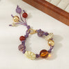 Bracelet Natural Stone Copper Geometric Handmade Jewelry For Women