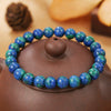Bracelet Natural Tiger Eye Turquoise Black Gallstone Amethyst Agate Manual Design