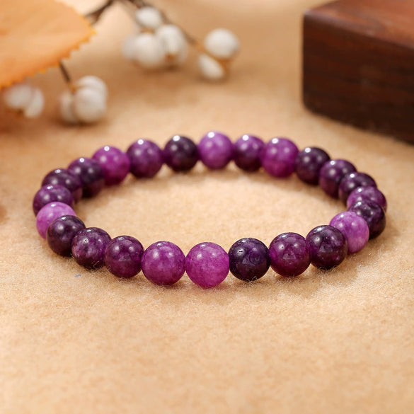 Bracelet Natural Tiger Eye Turquoise Black Gallstone Amethyst Agate Manual Design