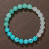 Bracelet Natural Tiger Eye Turquoise Black Gallstone Amethyst Agate Manual Design