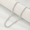 Bracelet Necklace Set Iron Alloy Geometric Electroplating Women's