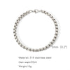 Bracelet Pearl Geometric Punk Rock Unisex Electroplating