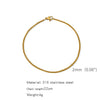 Bracelet Pearl Geometric Punk Rock Unisex Electroplating