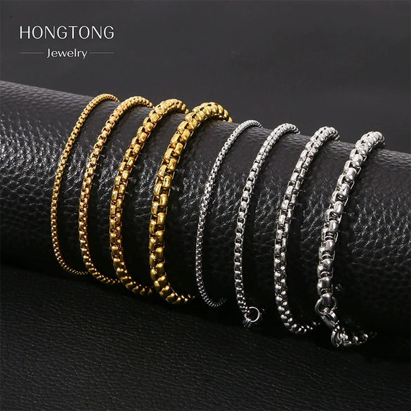 Bracelet Pearl Geometric Punk Rock Unisex Electroplating