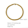 Bracelet Pearl Geometric Punk Rock Unisex Electroplating