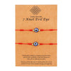 Bracelet Plastic Resin Geometric Handmade Personality Devil Eye Woven Jewelry