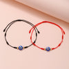 Bracelet Plastic Resin Geometric Handmade Personality Devil Eye Woven Jewelry