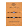 Bracelet Plastic Resin Geometric Handmade Personality Devil Eye Woven Jewelry