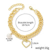 Bracelet Plastic Resin Geometric Hiphop Style Electroplating For Women