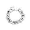 Bracelet Plastic Resin Geometric Hiphop Style Electroplating For Women