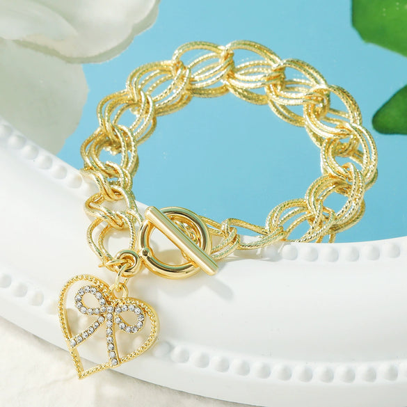 Bracelet Plastic Resin Geometric Hiphop Style Electroplating For Women