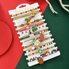 Bracelet Polymer Clay Christmas Geometric Original Design