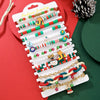 Bracelet Polymer Clay Christmas Geometric Original Design