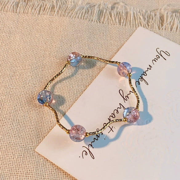 Bracelet Resin Geometric Polished