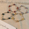 Bracelet Resin Geometric Polished