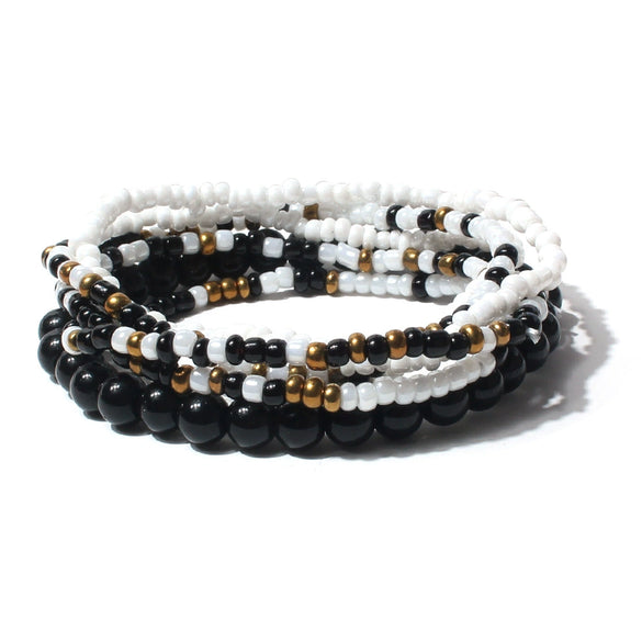 Bracelet Rice Beads Geometric Style For Women
