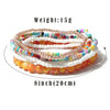 Bracelet Rice Beads Geometric Style For Women