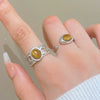 Bracelet Ring Copper Geometric Style Electroplating For Women