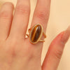 Bracelet Ring Copper Geometric Style Electroplating For Women