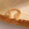 Bracelet Ring Shell Alloy Electroplating Minimalist Style